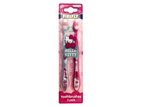 Firefly gyerek fogkefe 2db - Hello Kitty