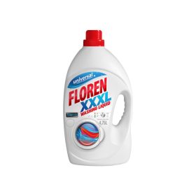 Floren XXXL mosógél 4,75L 70 mosás - Univerzális