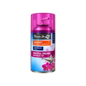  Fresh & Dry automata légfrissítő utántöltő 250ml - Oriental Dreams