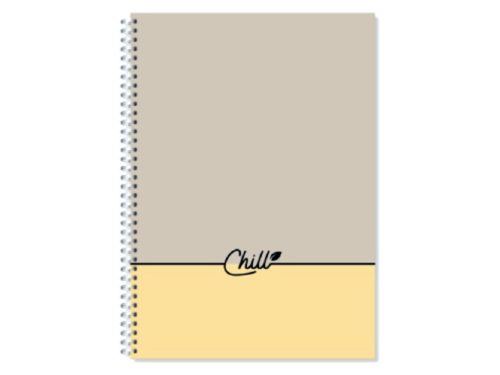 PD 80 lapos spirálfüzet Uniwords A/4 - Vonalas
