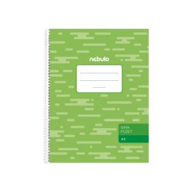 Nebulo ECO Spirálfüzet  A/5 - Sima