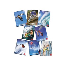 Pigna Extreme 42 lapos füzet A/5 - Kockás 27-32