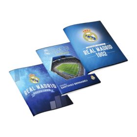 Real Madrid 32 lapos füzet A/5 - Kockás 27-32