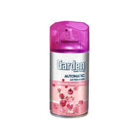   Garden automata légfrissítő utántöltő 260ml - Mályvacukor, Málna és Rózsa