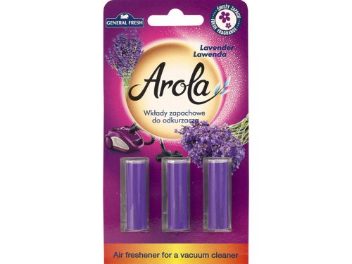 General Fresh Arola porszívó illatosító 3 db - Levendula