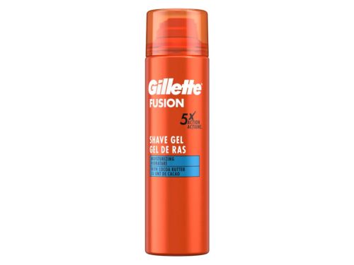 Gillette Fusion 5 borotvagél 200ml - Hidratáló