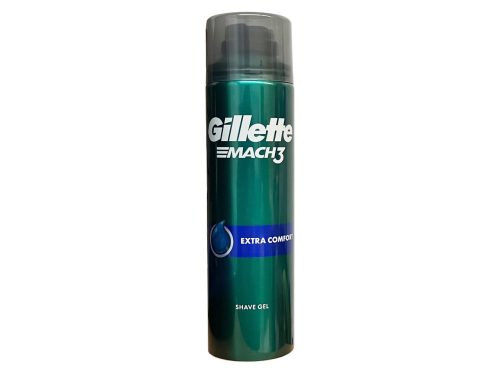 Gillette Mach3 borotvagél 200ml - Extra Comfort