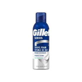 Gillette Series Revitalizing borotvahab 200ml - Zöld tea