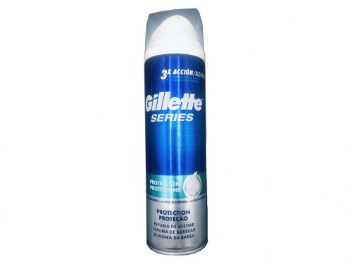 Gillette series borotvahab 250ml - Protection - Mandula