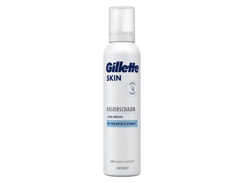 Gillette Skin borotvahab 240ml - Ultra Sensitive