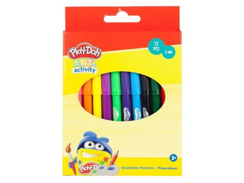 Play-Doh Art kimosható filctoll 12 db-os