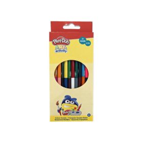   Play-Doh Art kétvégű, háromszögletű színes ceruza készlet