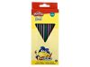 Play-Doh Art Metallic, háromszögletű színes ceruza 12 db-os