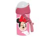 Disney Minnie Wink műanyag szívószálas kulacs akasztóval 500 ml