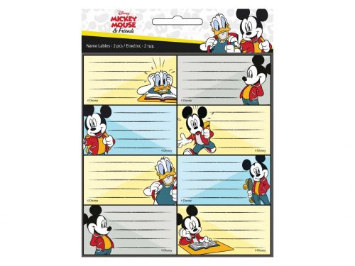 Mickey füzetcímke 16 db-os