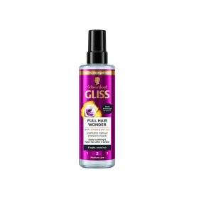   Gliss Full Hair Wonder Express Repair kifésülést segítő balzsam pumpás 200ml