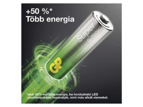 GP Super Alkaline Ceruzaelem (AA) 2db