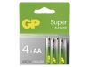 GP Super Alkaline Ceruzaelem (AA) 4db
