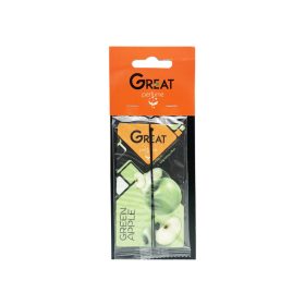 Great Perfume autóillatosító - Zöldalma