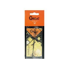 Great Perfume autóillatosító - Vanília