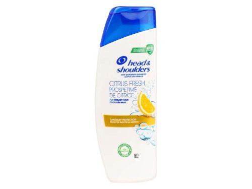 Head & Shoulders sampon 200ml - Citrus fresh - Zsíros hajra