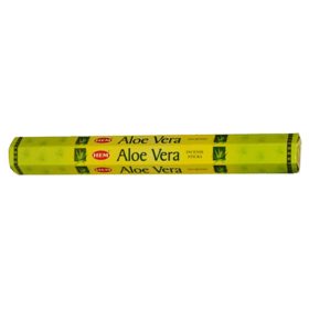 Hem füstölő 20db - Aloe Vera