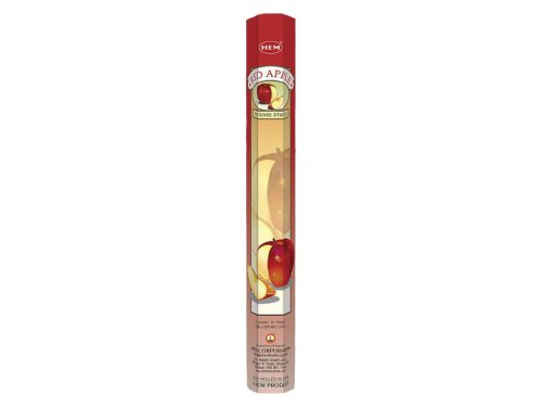 Hem füstölő 20db - Piros alma