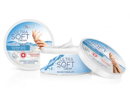 INelia Ultra Soft Kéz- és körömápoló krém 200ml - Glicerines