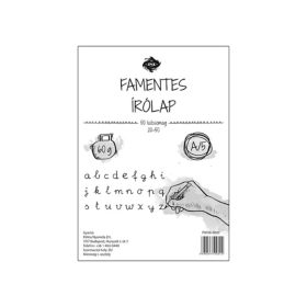 PD írólap 60g A/5 20-50 - Famentes 50db