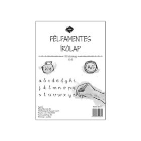 PD írólap 60g A/5 10-50 - Félfamentes 50db