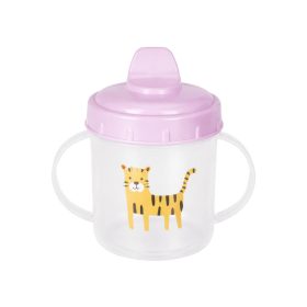 Itatópohár Csőrös 250ml - Lila Tigris