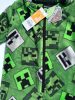 Minecraft Emerald gyerek hosszú pizsama, overál 3 - 4 év / 98 - 104 cm