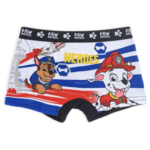Mancs Őrjárat Boys Heroes gyerek boxeralsó 2 darab/csomag 4 - 5 év / 104 - 110 cm