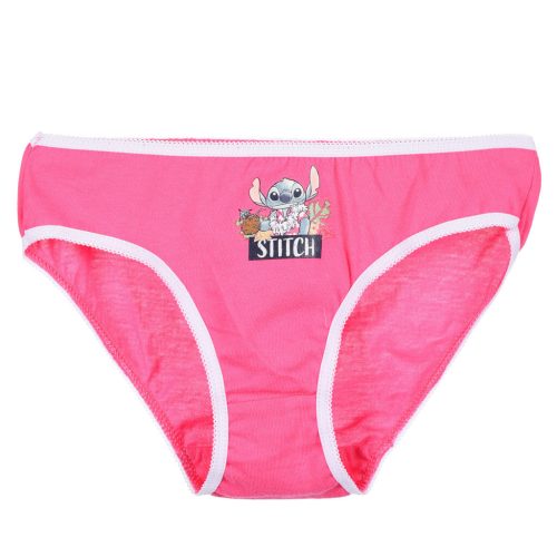 Disney Lilo és Stitch, A csillagkutya Scrump gyerek fehérnemű, bugyi 3 darab/csomag 5 - 6 év / 110 - 116 cm