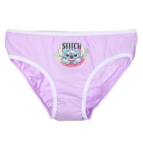 Disney Lilo és Stitch, A csillagkutya Scrump gyerek fehérnemű, bugyi 3 darab/csomag 6 - 8 év / 116 - 128 cm