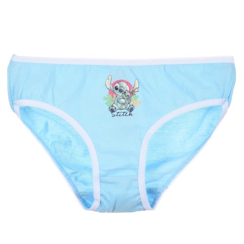 Disney Lilo és Stitch, A csillagkutya Scrump gyerek fehérnemű, bugyi 3 darab/csomag 6 - 8 év / 116 - 128 cm