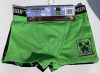 Minecraft Green gyerek boxeralsó 2 darab/csomag 10 év / 140 cm