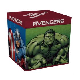 Bosszúállók Super Squad játéktároló 30×30×30 cm