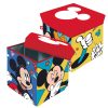 Mickey játéktároló 30×30×30 cm
