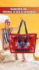 Disney Mickey Retro strandtáska 48 cm