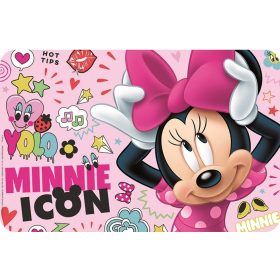 Disney Minnie She is iconic tányéralátét 43x28 cm
