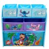 Disney Lilo és Stitch, A csillagkutya Ohana tárolószekrény 62,5x29,5x60 cm
