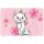 Disney Marie Pink Flower tányéralátét 43x28 cm