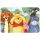 Disney Micimackó Peekaboo tányéralátét 43x28 cm