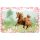 Lovas Mare and Foal tányéralátét 43x28 cm