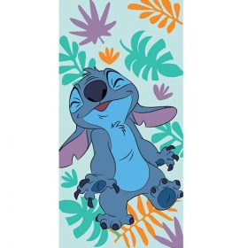   Disney Lilo és Stitch, A csillagkutya Fun Colores fürdőlepedő, strand törölköző 70x140cm