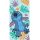 Disney Lilo és Stitch, A csillagkutya Fun Colores fürdőlepedő, strand törölköző 70x140cm