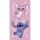 Disney Lilo és Stitch, A csillagkutya Angel fürdőlepedő, strand törölköző 70x140cm (Fast Dry)