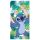 Disney Lilo és Stitch, A csillagkutya Paradise fürdőlepedő, strand törölköző 70x140cm (Fast Dry)