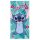 Disney Lilo és Stitch, A csillagkutya Happy fürdőlepedő, strand törölköző 70x140cm (Fast Dry)